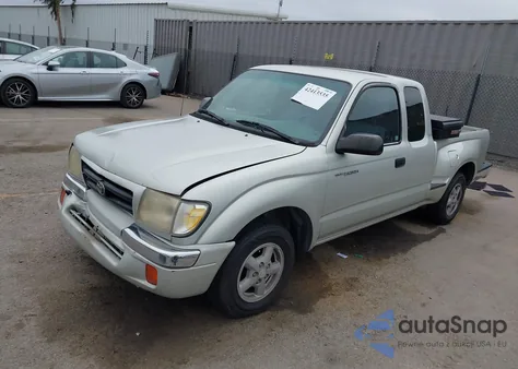 2000 Toyota Tacoma Xtracab from USA, damaged, VIN 4TAVL52N6YZ656726